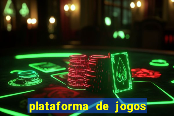 plataforma de jogos big win